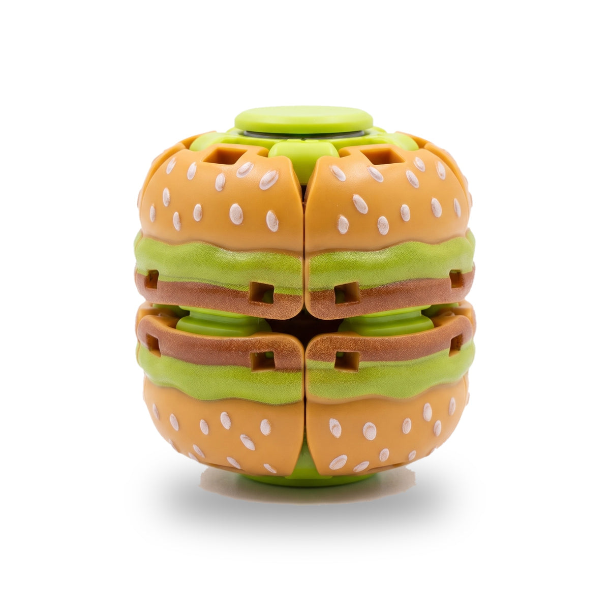 Hamburger Fidget Spin Ball by Glorious Beauty, photo 3