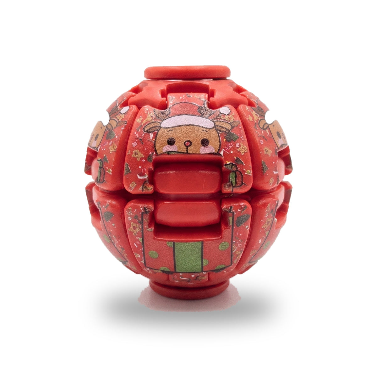 Christmas Fidget Spin Ball by Glorious Beauty, photo 6