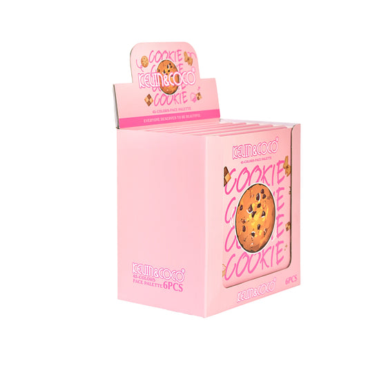 Sweet Treats Book Palette - 6PCS