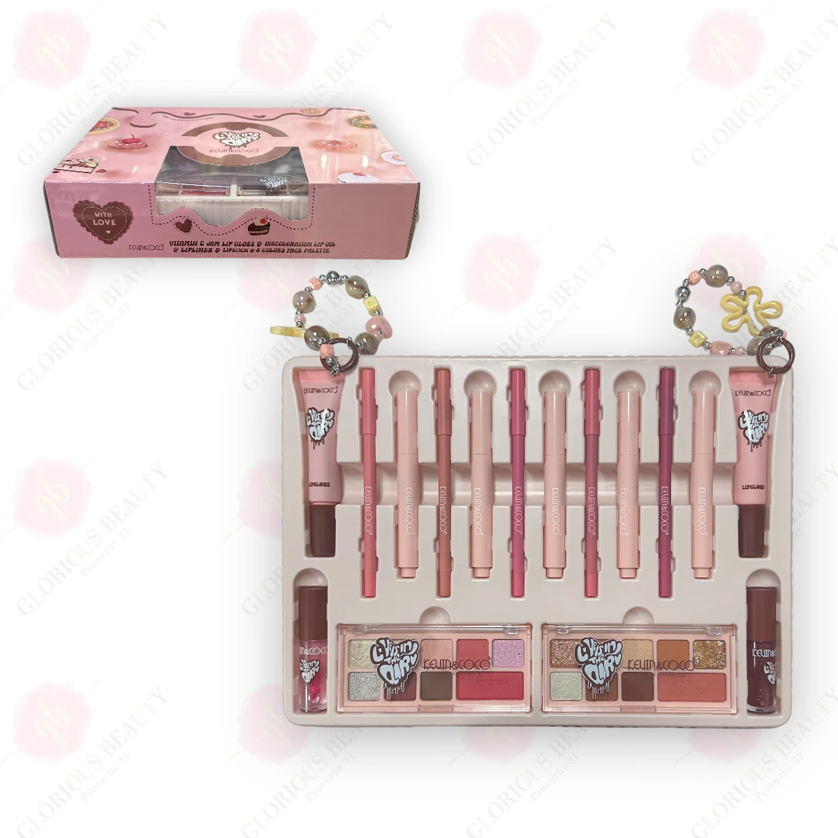 Love is in the air Makeup set